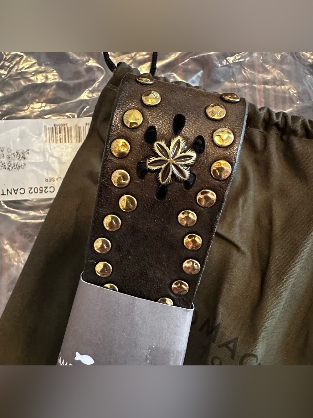 Campomaggi Leather Bag Strap - Picture 8 of 9